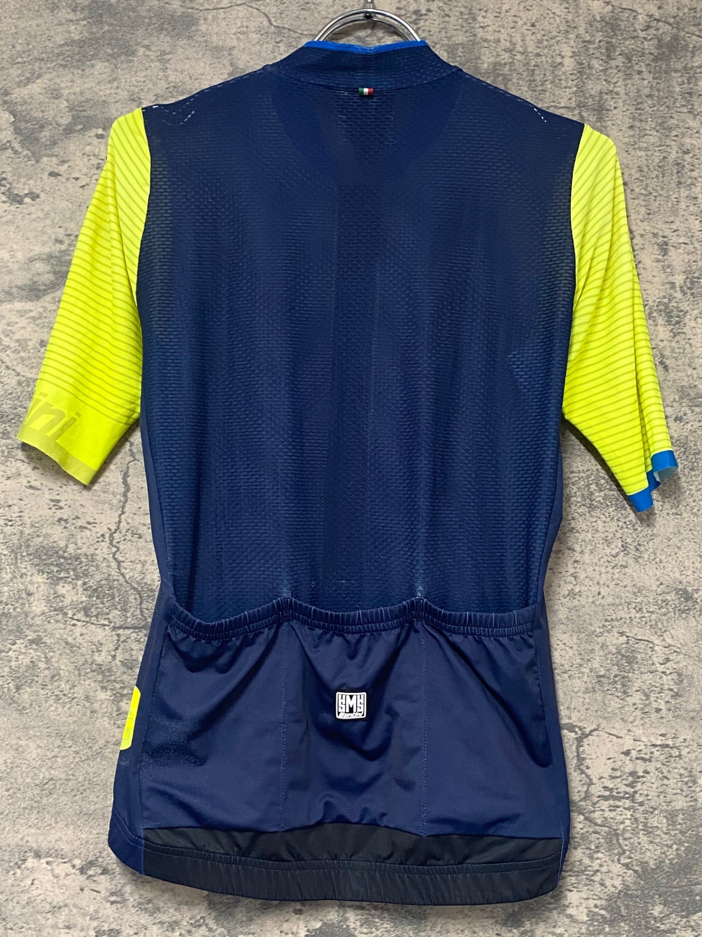 KK028 サンティーニ Santini 半袖 サイクルジャージ 紺 S – BICI AMORE