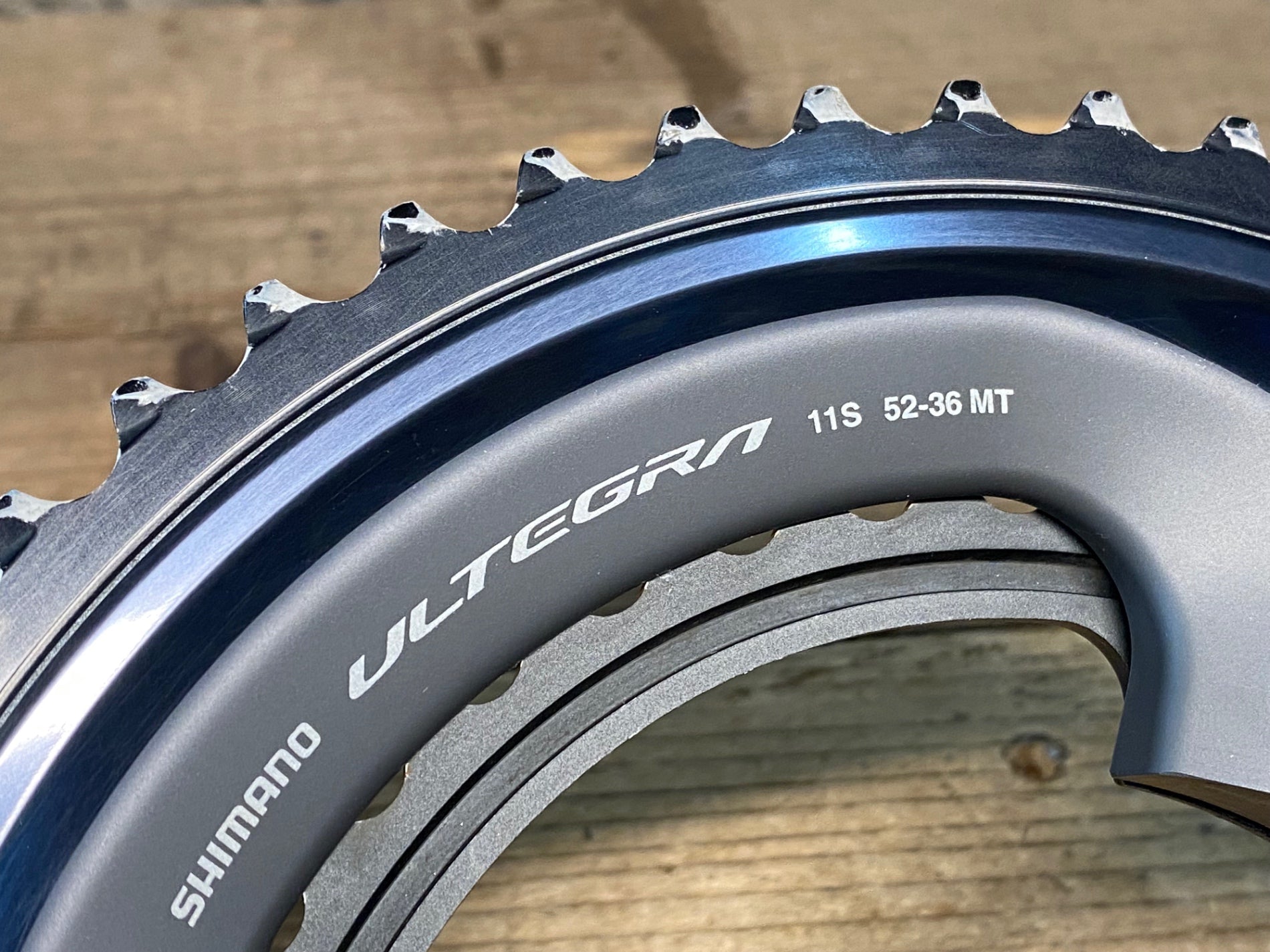JO085 シマノ SHIMANO アルテグラ ULTEGRA FC-R8000 チェーンリング 52