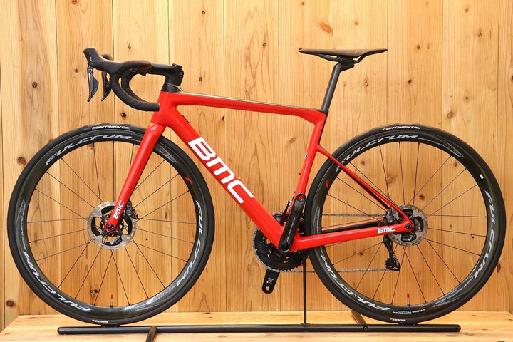 ビーエムシー BMC チームマシーン TEAMMACHINE SLR01 DISC 2018年モデル 51サイズ シマノ デュラエース R9270 Di2 12S カーボン ロードバイク 【芦屋店】