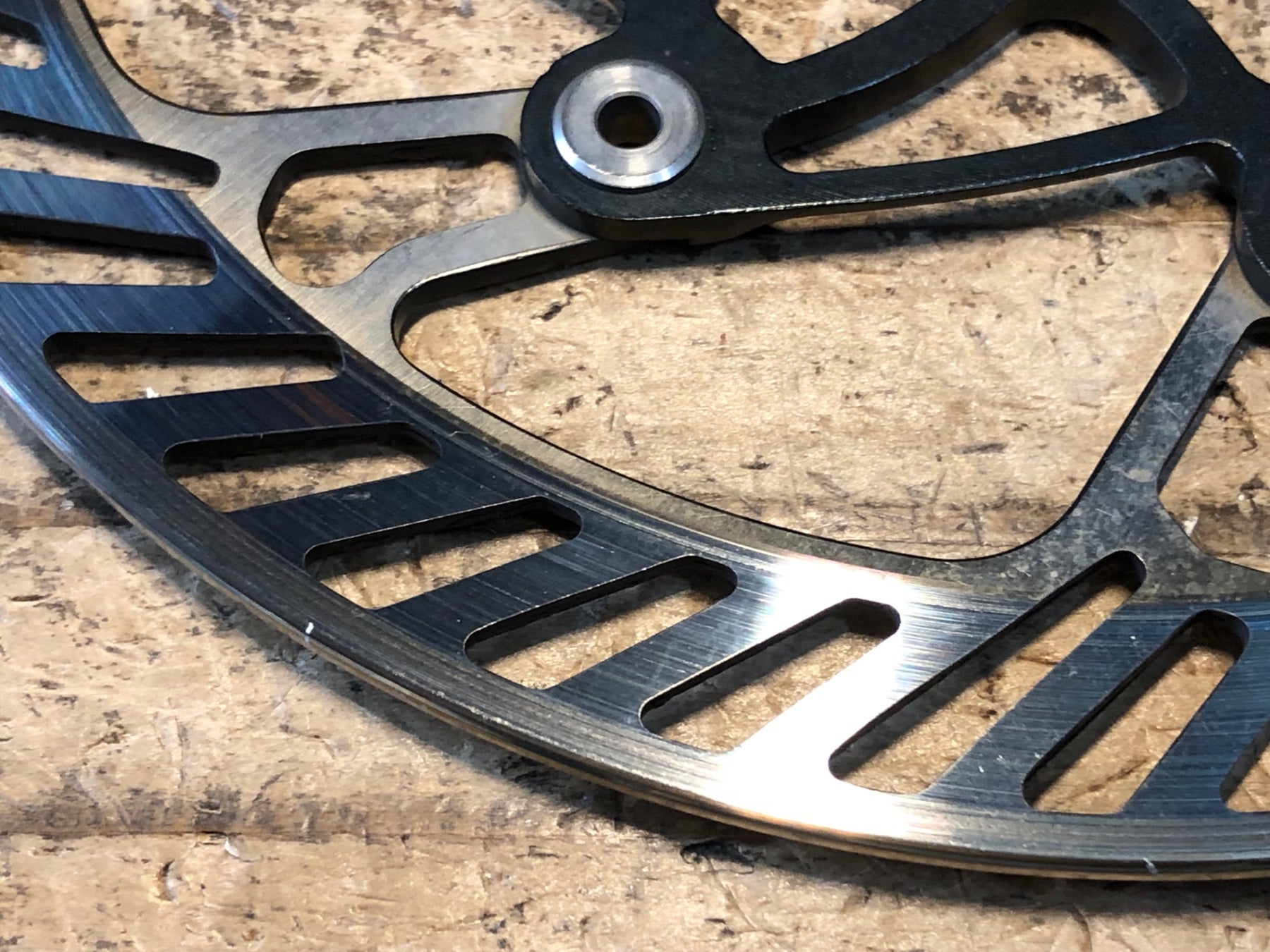 JG492 カンパニョーロ CAMPAGNOLO ディスクブレーキローター Φ160 2枚
