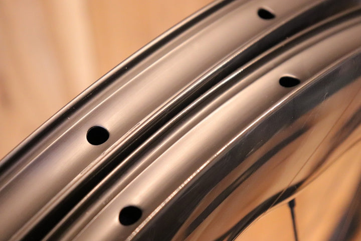 エリートホイールズ ELITEWHEELS ドライブ DRIVE HELIX 57D SS カーボン チューブレスレディ ホイールセット シマノ 11S/12S 【芦屋店】
