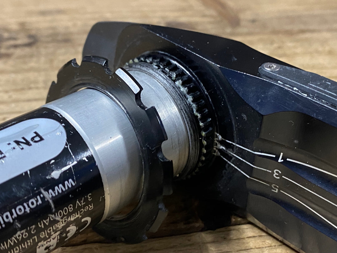 KL425 ローター ROTOR 2IN POWER SL パワーメーター クランクアーム 170mm 接続確認済 ケーブル ツール セット
