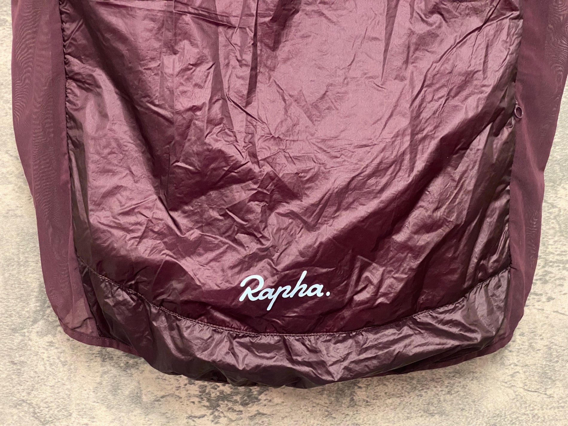 JX147 ラファ Rapha BREVET INSULATED GILET サイクルベスト ジレ 紫