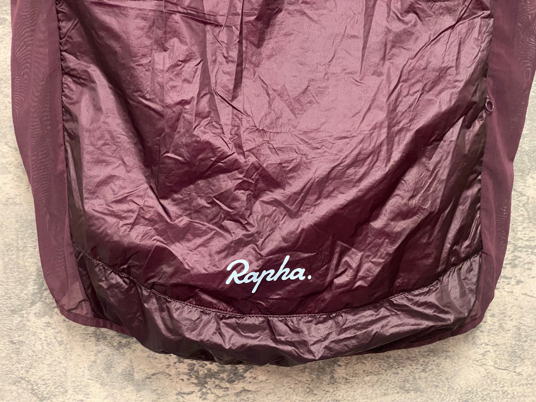 JX147 ラファ Rapha BREVET INSULATED GILET サイクルベスト ジレ 紫 XL