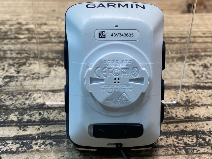 JK659 ガーミン GARMIN EDGE 520 サイクルコンピューター スピード＆ケイデンスセンサー付き ※動作確認済み