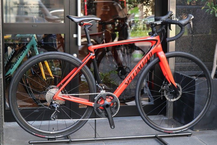 スペシャライズド SPECIALIZED ルーベ エリート ROUBAIX ELITE 2017モデル 54サイズ シマノ 105 5800 11S カーボン ディスクブレーキ ロードバイク 【東京南麻布店】