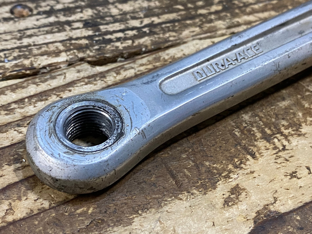 KJ638 シマノ SHIMANO デュラエース DURA-ACE 初代 クランクセット 50/43T 167.5mm