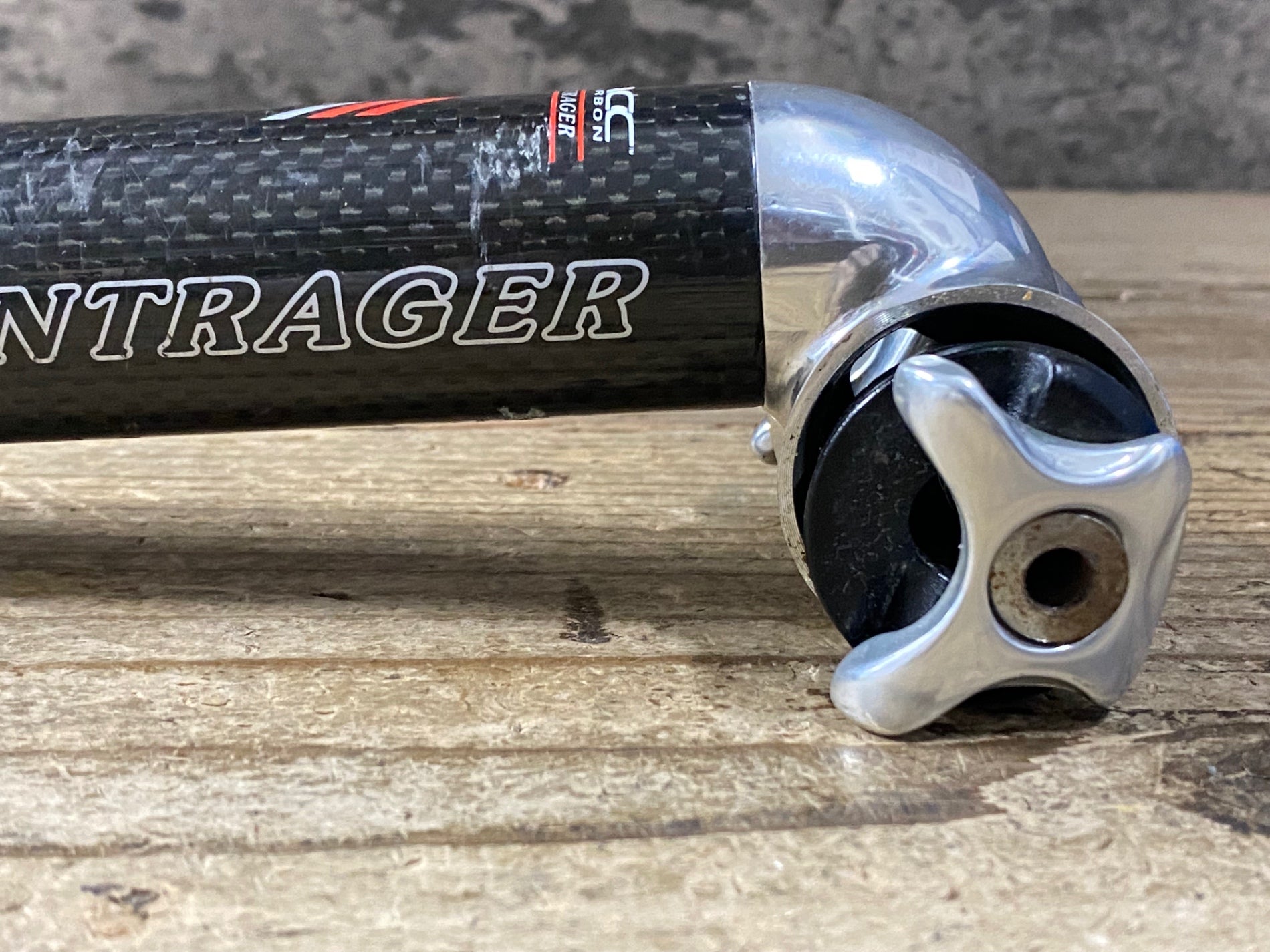 KE288 ボントレガー BONTRAGER カーボンシートポスト Φ31.6mm 250mm