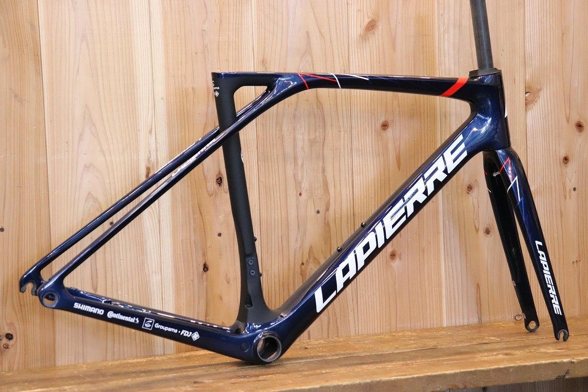 未使用 ラピエール LAPIERRE ゼリウス XELIUS SL DISC FDJ 2023年モデル Mサイズ カーボン ロードバイク  フレームセット 【芦屋店】