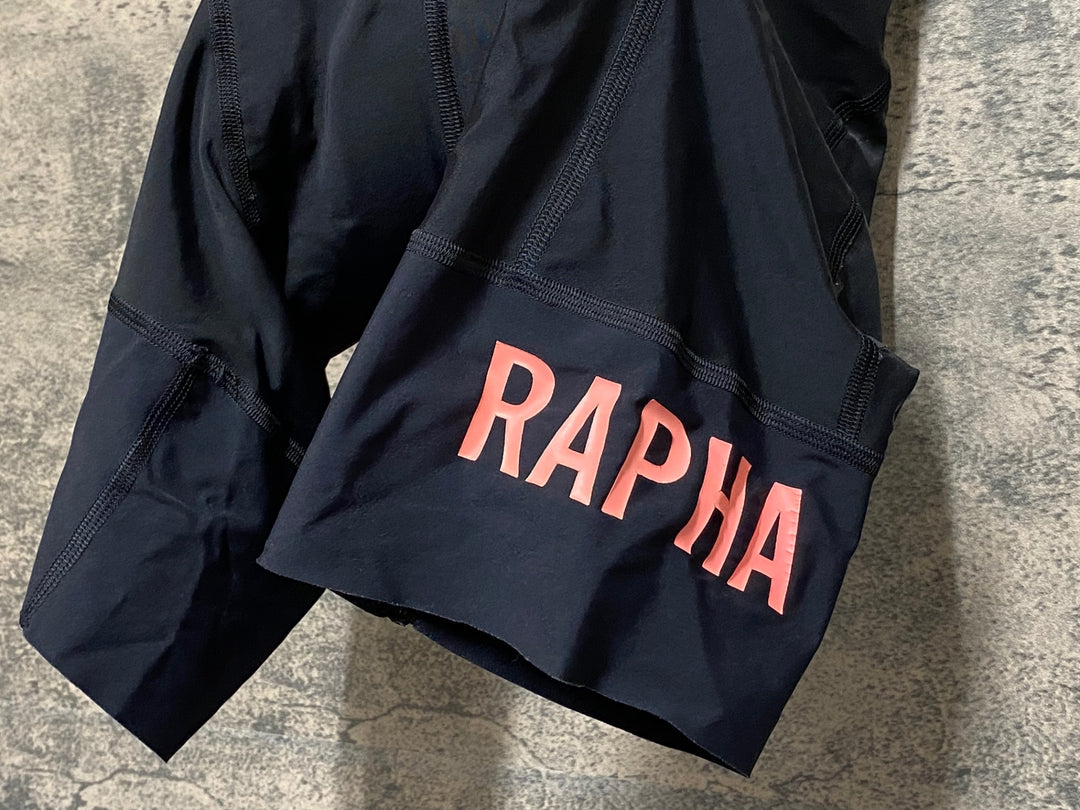 JM009 ラファ Rapha MEN'S PRO TEAM BIB SHORTS Ⅱ ビブショーツ 黒 ピンク M
