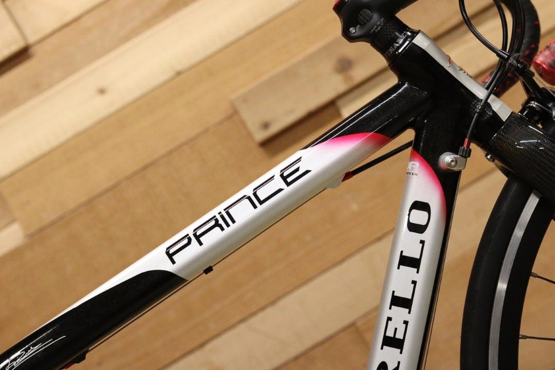 ピナレロ PINARELLO プリンス PRINCE 2001頃モデル カンパニョーロ レコード 12S アルミ カーボンバック ロードバイク 【立川店】