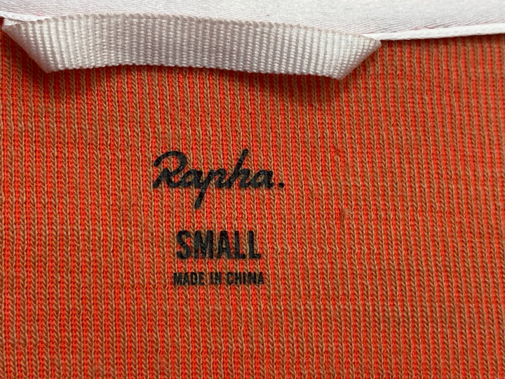 JM820 ラファ Rapha BREVET JERSEY 長袖 サイクルジャージ ピンク S ※反射材劣化