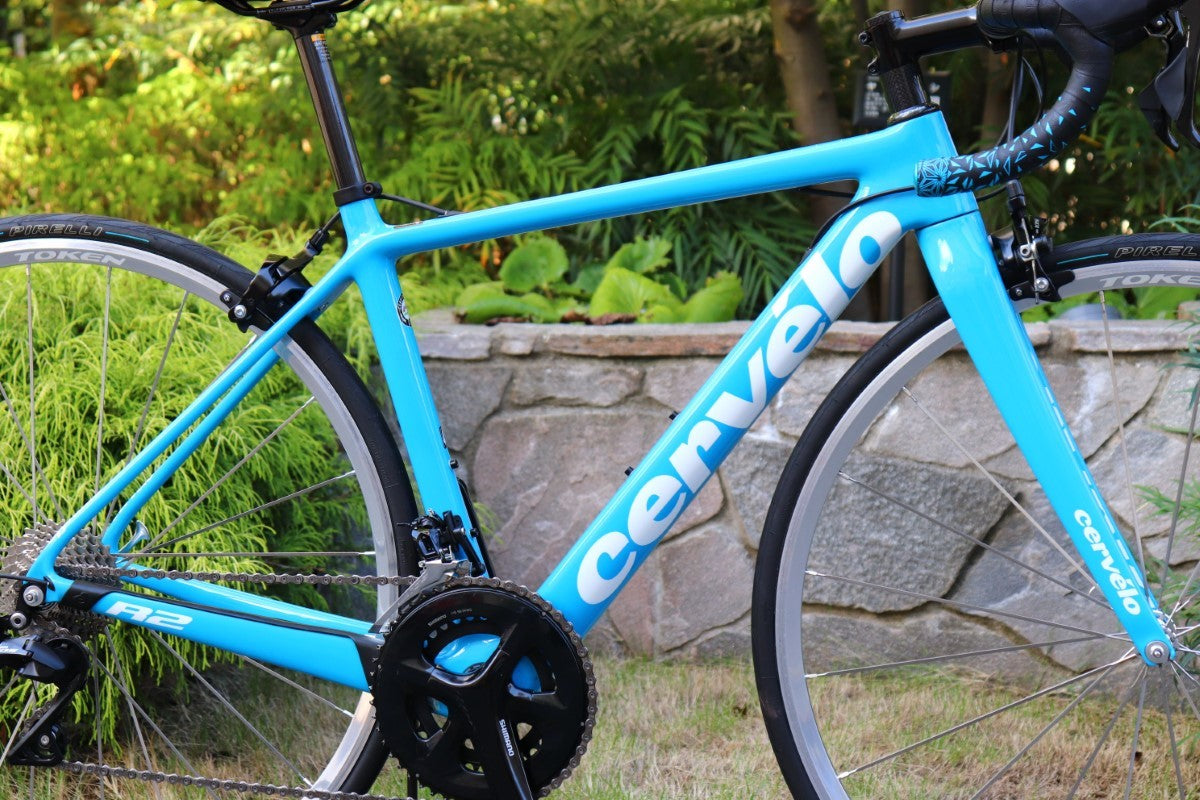 サーヴェロ Cervelo R2 2020モデル 48サイズ シマノ 105 R7000 MIX 11S カーボン ロードバイク 【さいたま浦和店】