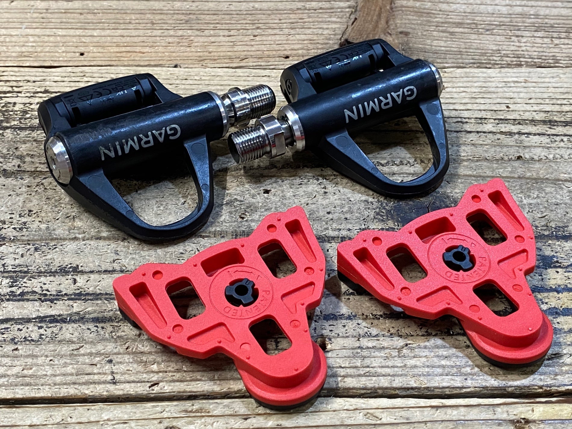 JU414 ガーミン GARMIN ラリー RALLY RS100 片足 パワーメーター