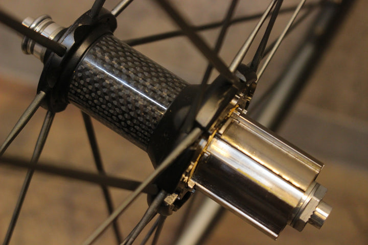 カンパニョーロ CAMPAGNOLO シャマルウルトラ SHAMAL ULTRA アルミ チューブレス ホイールセット カンパ 11/12S 15C ナローリム【名古屋店】