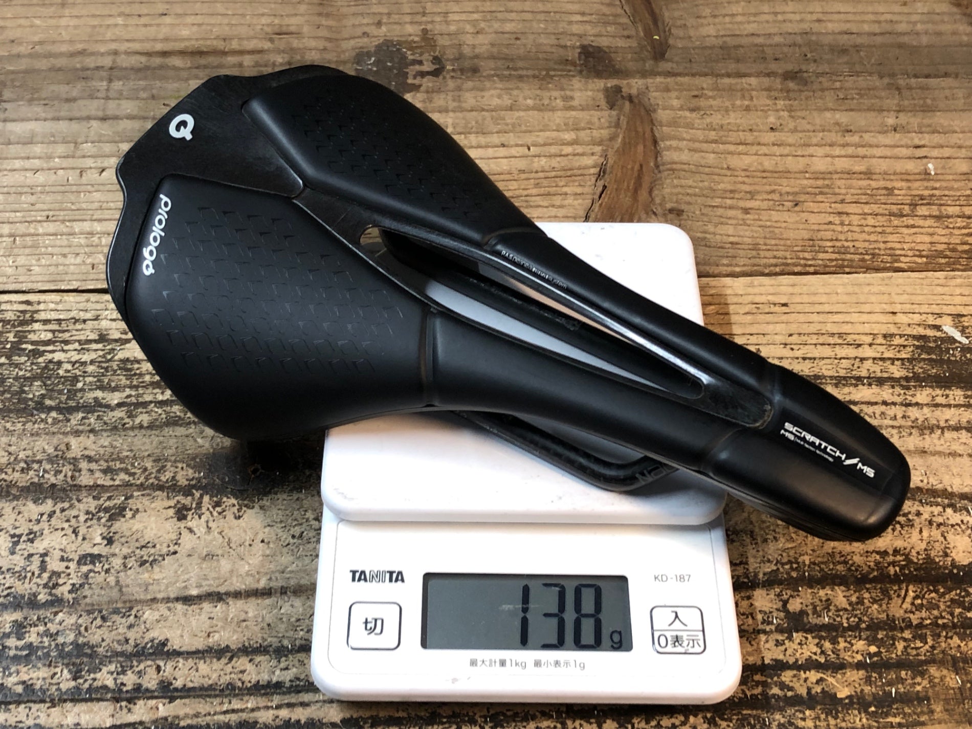 JN575 プロロゴ prologo SCRATCH M5 サドル 黒 NACK レール – BICI
