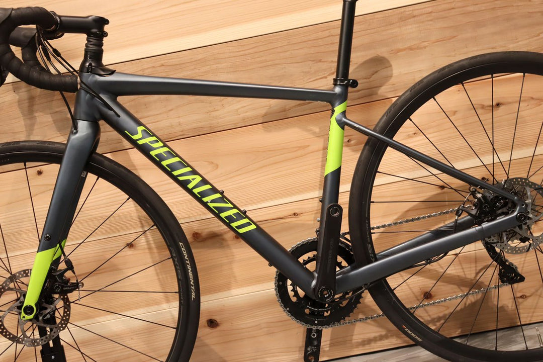 スペシャライズド Specialized ディバージュ Diverge E5 COMP 2019 52サイズ アルミ ディスク グラベル ロードバイク 【千葉店】