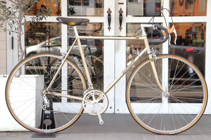 レニャーノ LEGNANO OLIMPIADE RECORD SPECIALISSIMA カンパニョーロ ヌーヴォレコード 6S ヴィンテージ スチール ロードバイク 【横浜店】