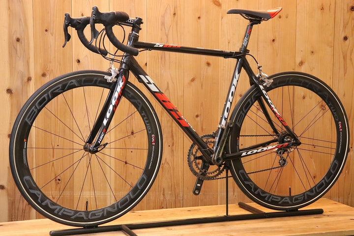 ルック LOOK 585 ULTRA 2007年モデル Mサイズ カンパニョーロ コーラス 10S カーボン ロードバイク 【芦屋店】