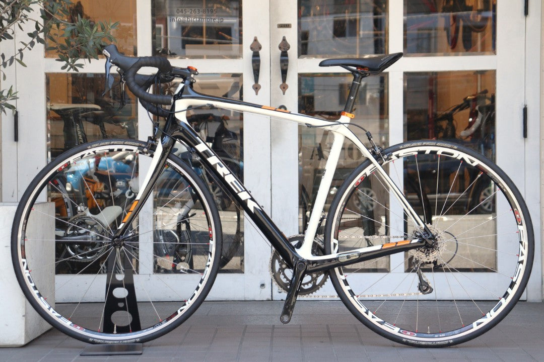 トレック TREK ドマーネ DOMANE 4.3 2015モデル 56 シマノ 105 5800 MIX 11S カーボン ロードバイク EASTON EA90 SLX 【横浜店】