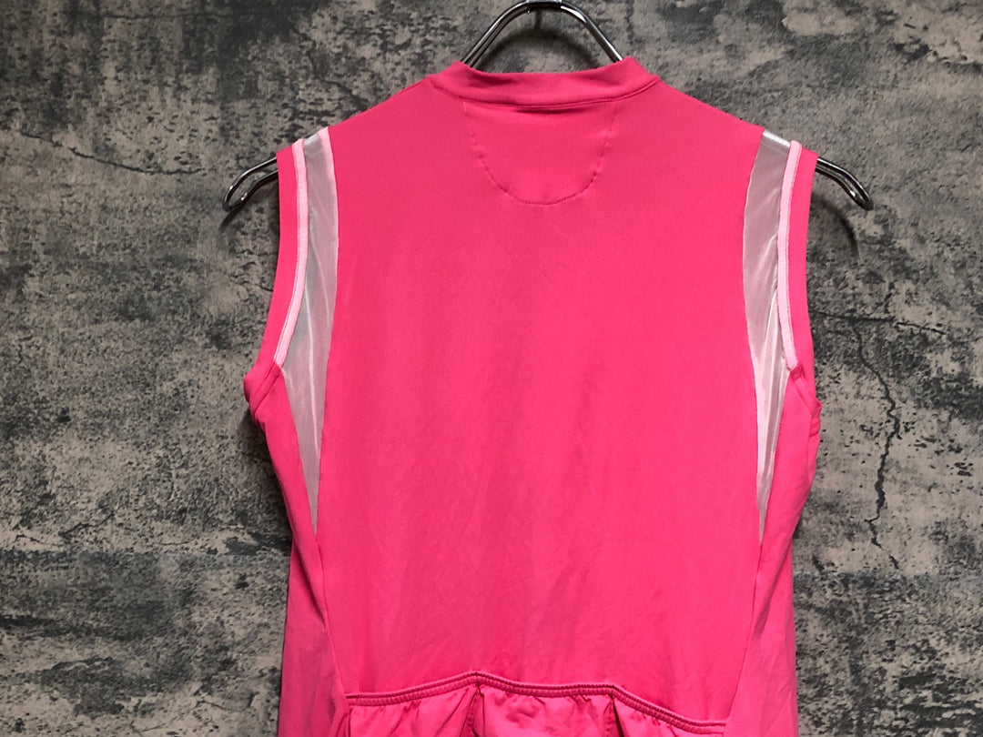 JZ886 カステリ CASTELLI Cycling Dress ピンク M レディース