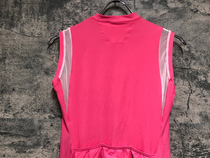 JZ886 カステリ CASTELLI Cycling Dress ピンク M レディース