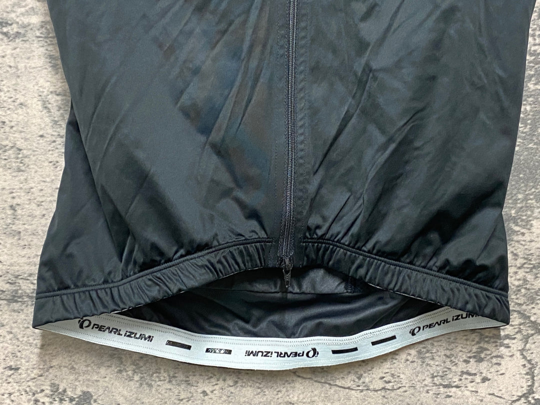 JZ838 パールイズミ PEARL iZUMi ジレ サイクルベスト 黒 S