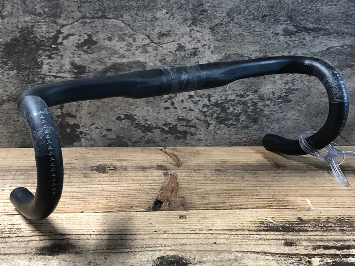 KF835 スペシャライズド SPECIALIZED S-WORKS SHALLOW BEND カーボン ドロップハンドル 380mm Φ31.8