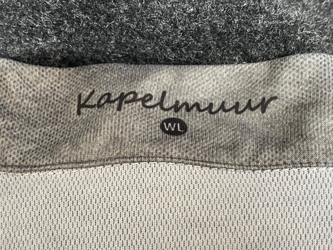 KJ755 カペルミュール KAPELMUUR 長袖 サイクルジャージ グレー WL
