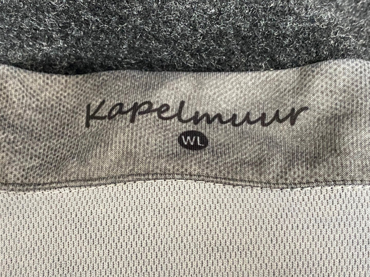 KJ755 カペルミュール KAPELMUUR 長袖 サイクルジャージ グレー WL