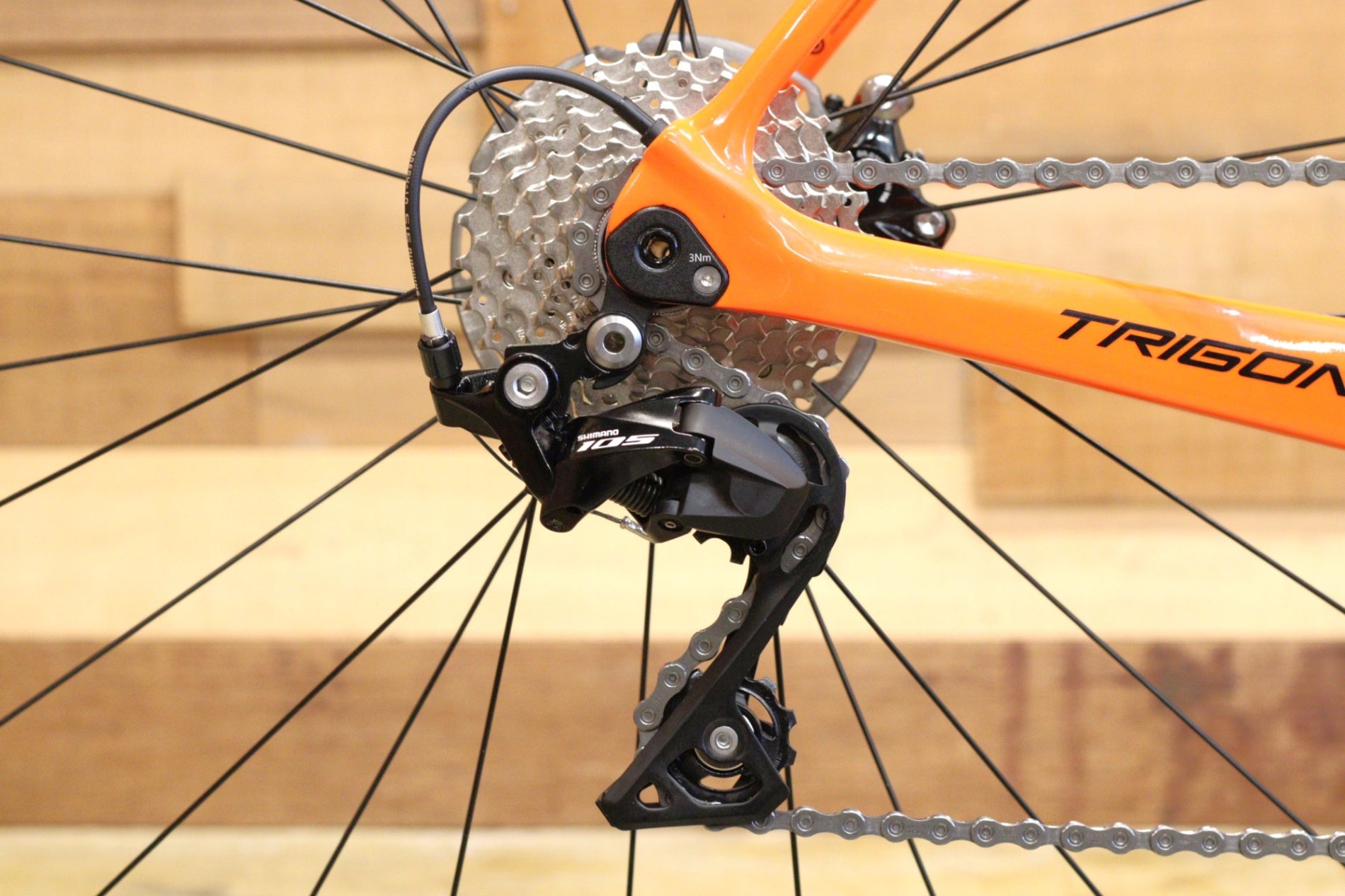 未走行品！ トライゴン TRIGON RC1-D 2024 Sサイズ シマノ 105 R7020