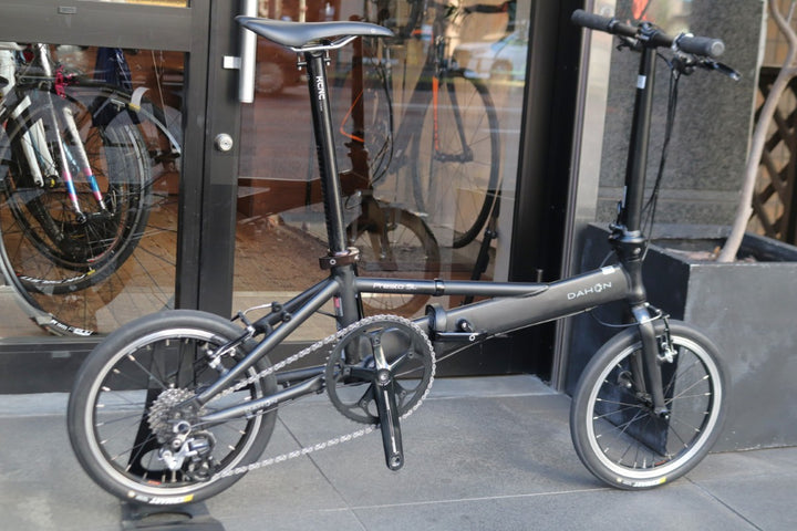 ダホン DAHON プレスト PRESTO SL 2016モデル シマノ カプレオ 1×9S 16インチ 折り畳み ミニベロ 小径車 【東京南麻布店】