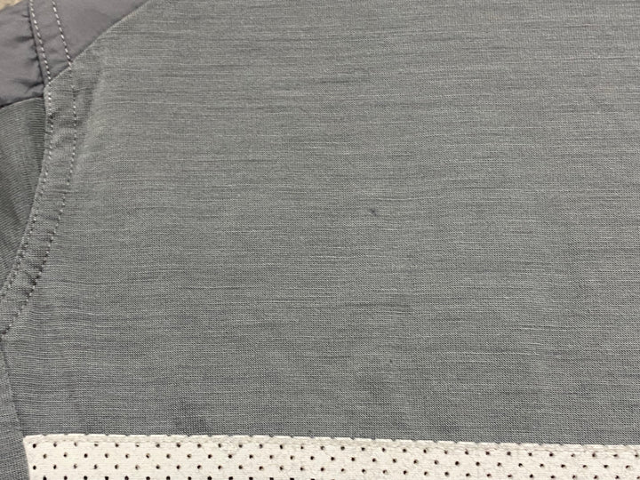 JV439 ラファ Rapha WOMEN'S BREVET LONG SLEEVE WINDBLOCK JERSEY 長袖 サイクルジャージ グレー XS 穴あき