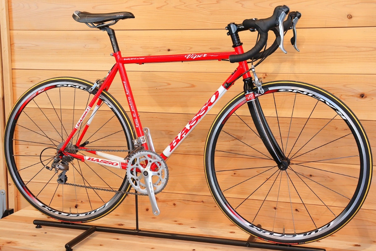 バッソ BASSO バイパー VIPER 2011モデル 530サイズ シマノ ティアグラ