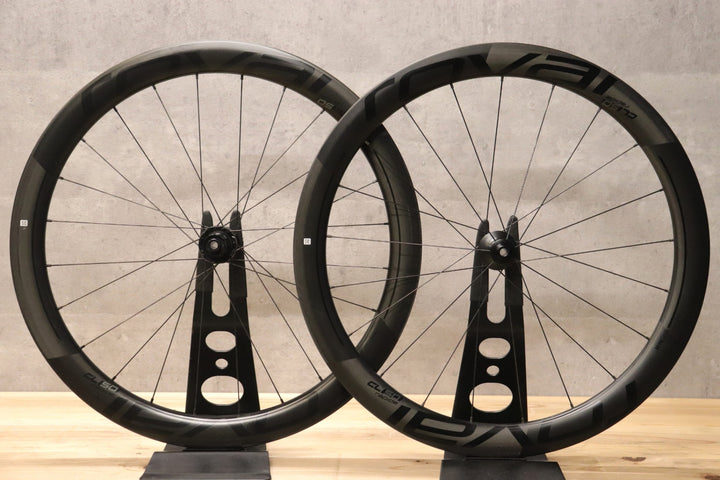 ロヴァール ROVAL ラピーデ RAPIDE CL50 DISC カーボン クリンチャー ホイールセット シマノ 12/11S 【さいたま浦和店】