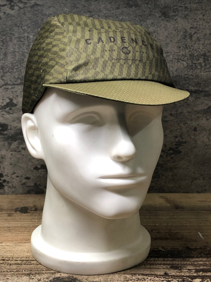 JQ492 ケイデンス Cadence サイクルキャップ カーキ