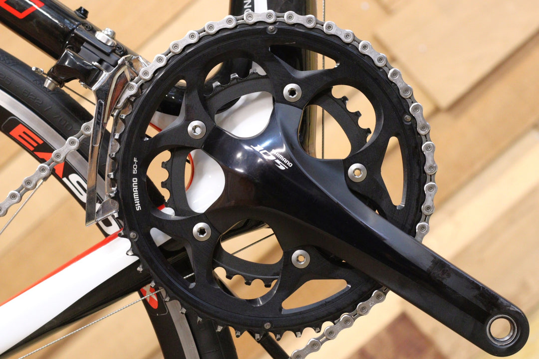 ピナレロ PINARELLO クワトロ FP QUATTRO 2011 465サイズ シマノ 105 5700 10S カーボン ロードバイク 【立川店】