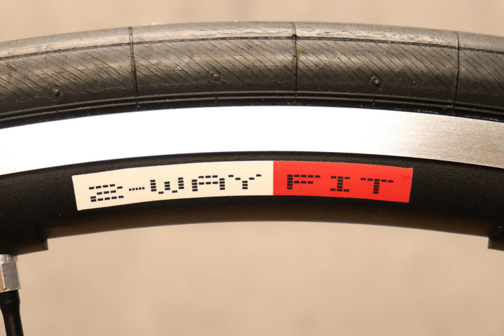 カンパニョーロ CAMPAGNOLO ユーラス EURUS 2WAY-FIT アルミ チューブレス ホイール 15C フロントのみ 【さいたま浦和店】