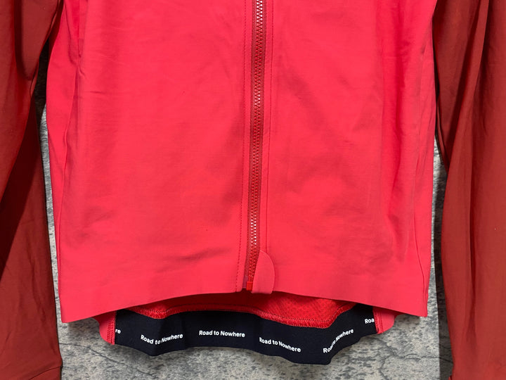 JY482 パスノーマルスタジオ PAS NORMAL STUDIOS Mechanism Long Sleeve Jersey 長袖 サイクルジャージ レッド M