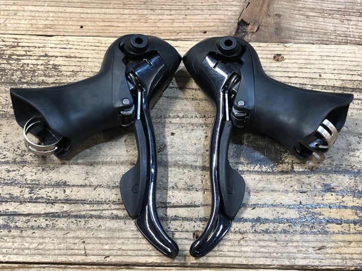 JV112 シマノ SHIMANO ソラ SORA ST-3500 STIレバー 左右セット 2x9S
