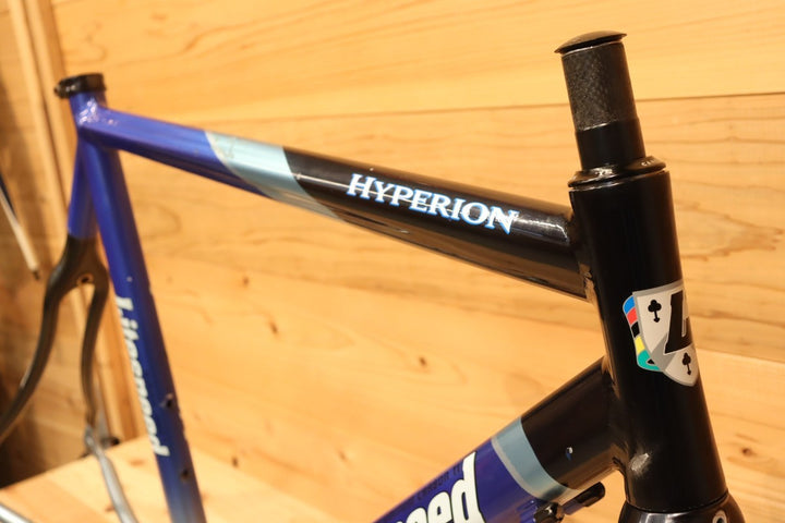 ライトスピード LITESPEED ハイペリオン HYPERION 2000年代初頭 アルミ チタン カーボンバック フレームセット 【千葉店】
