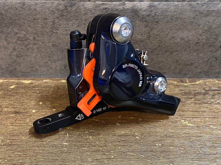 JN671 シマノ SHIMANO アルテグラ ULTEGRA BR-R8070 ディスクブレーキ キャリパー フロント