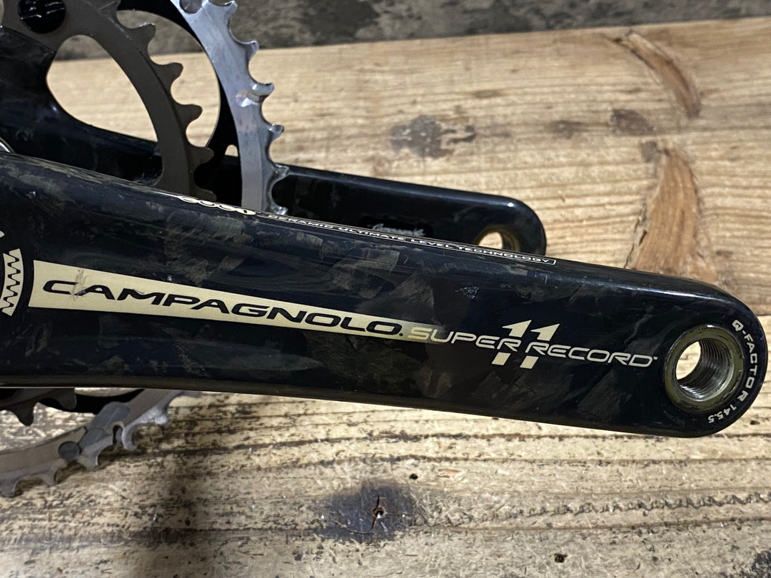 JO358 カンパニョーロ CAMPAGNOLO スーパーレコード SUPER RECORD クランクセット 46/36T 170mm