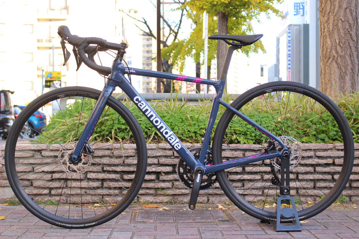 キャノンデール CANNONDALE キャド CAAD13 DISC 2021年モデル 48サイズ シマノ 105 R7020 MIX 11S アルミ ロードバイク 【名古屋店】