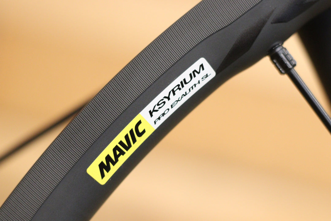マヴィック MAVIC キシリウム プロ エグザリット KSYRIUM PRO EXALITH SL アルミ クリンチャー ホイールセット シマノ12/11S 【立川店】