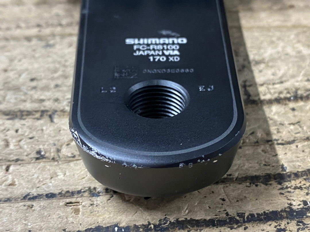 JZ473 シマノ SHIMANO アルテグラ ULTEGRA FC-R8100 クランクセット 52/36T 170mm
