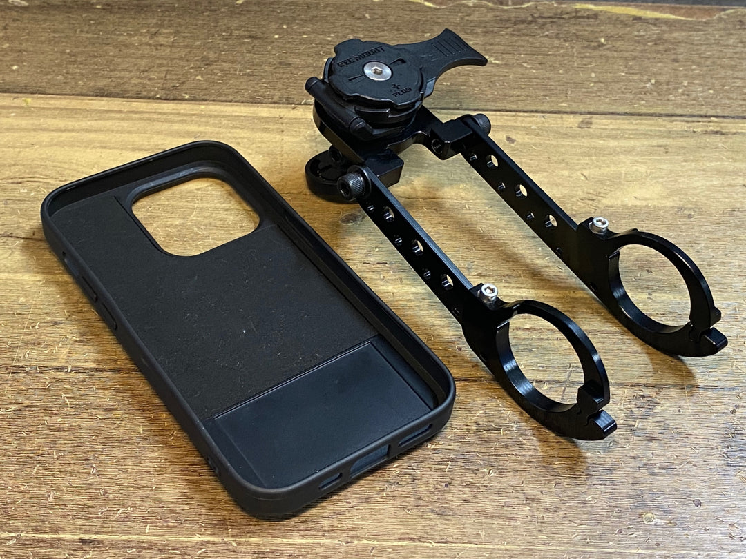 JN548 レックマウント RECーMOUNTS 両持ちサイコンマウント Φ31.8 iphone 13 PRO