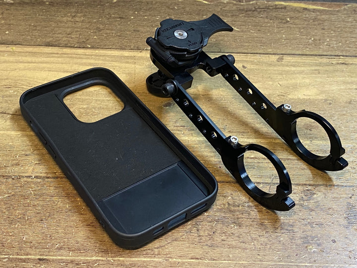 JN548 レックマウント RECーMOUNTS 両持ちサイコンマウント Φ31.8 iphone 13 PRO