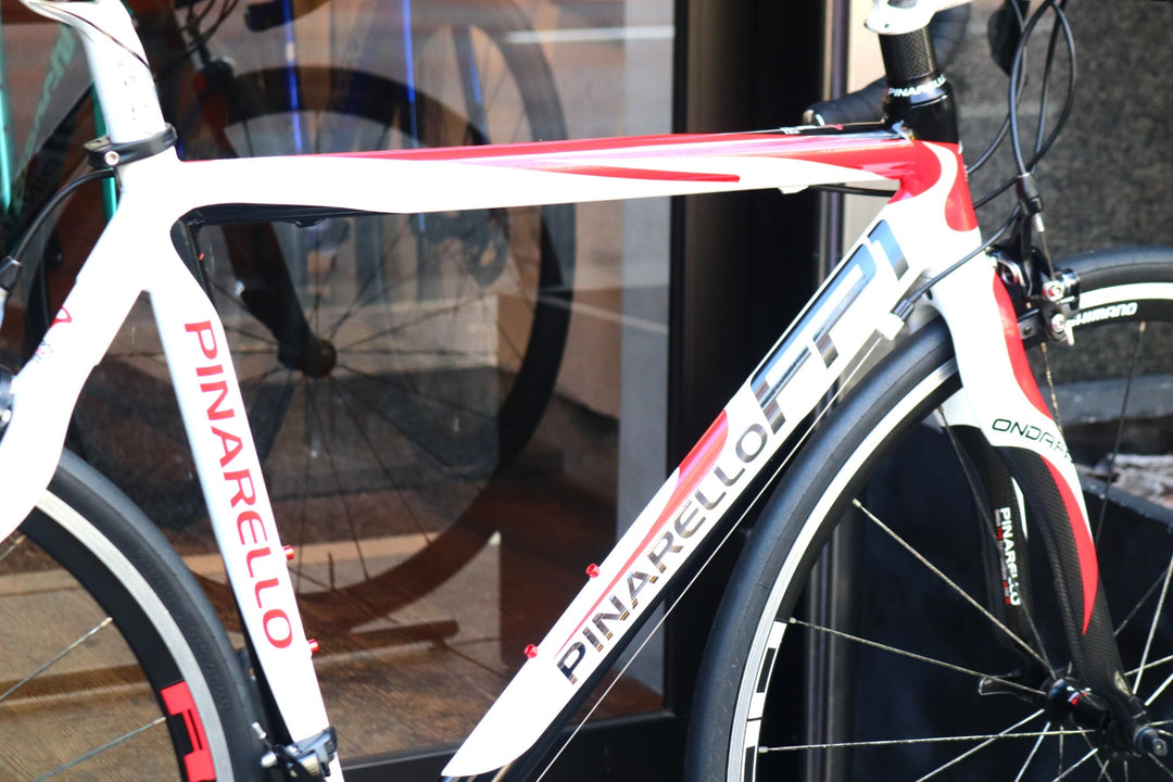 ピナレロ PINARELLO FP1 2010モデル 500サイズ シマノ 105 5700 10S アルミ カーボンバック ロードバイク 【東京南麻布店】