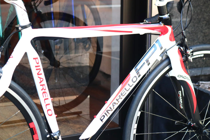 ピナレロ PINARELLO FP1 2010モデル 500サイズ シマノ 105 5700 10S アルミ カーボンバック ロードバイク 【東京南麻布店】